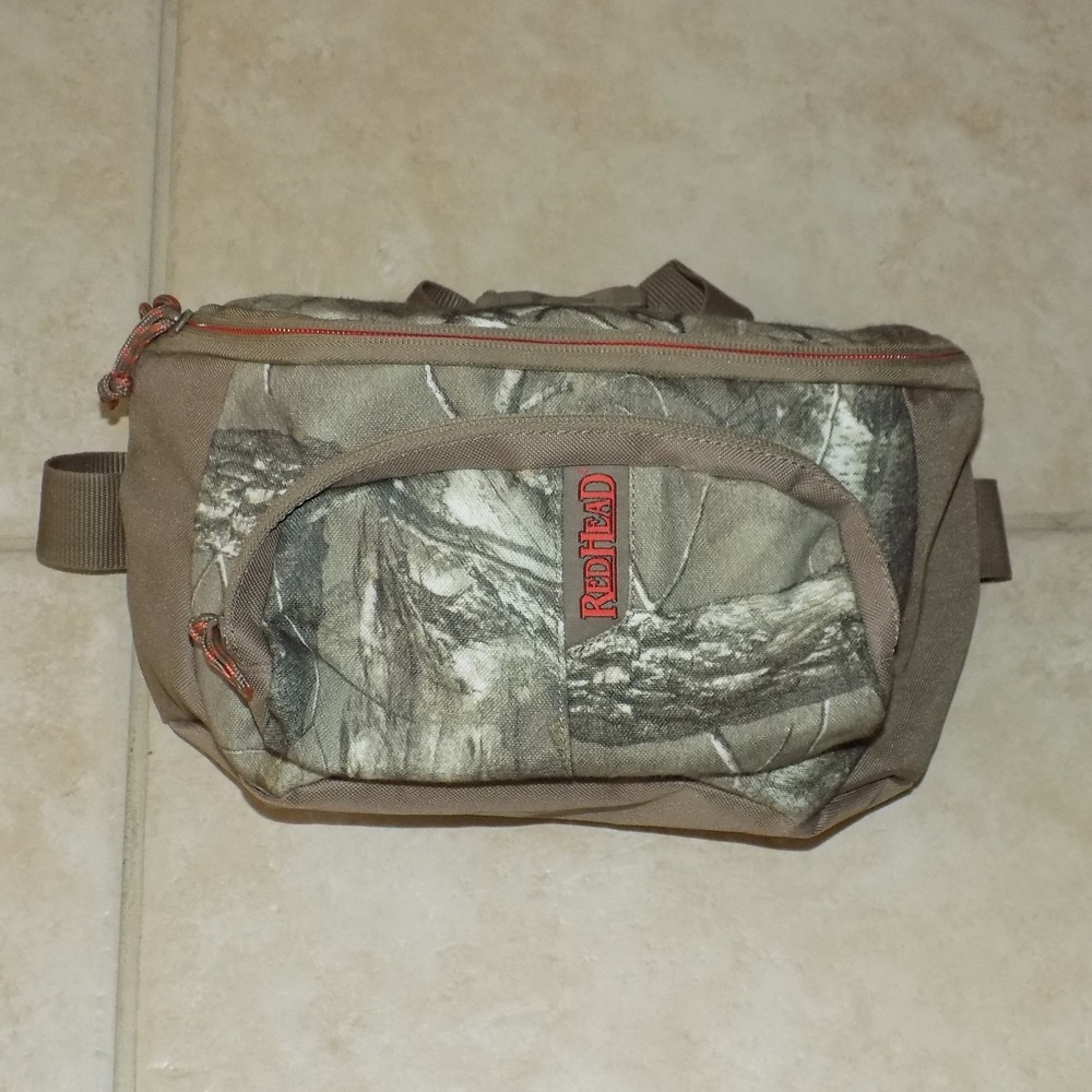 RedHead Fanny‎ Pack Mens OS Camo Excellent Hunting Fishing Waist Bag Camouflage